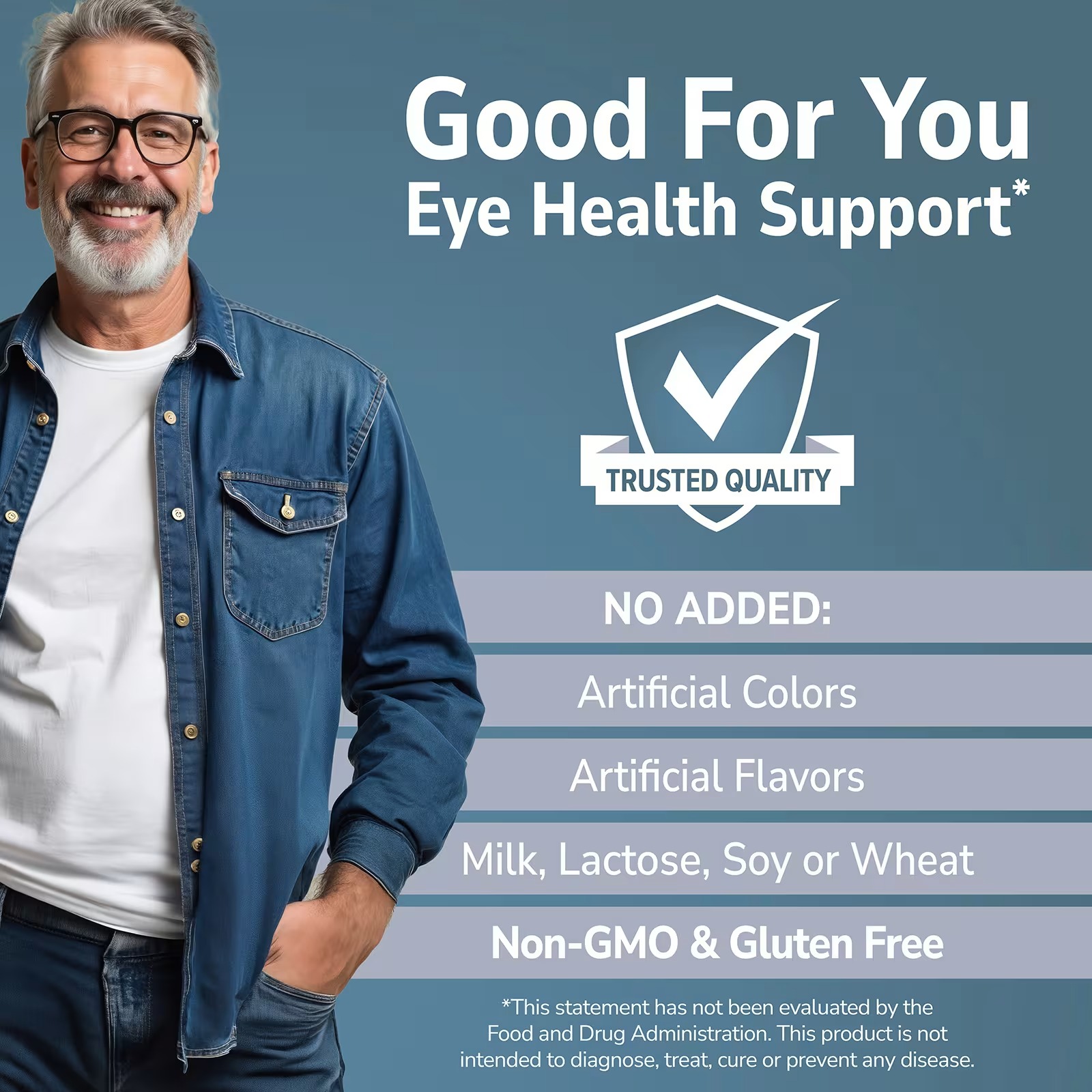 21st Century Healthy Eyes with Lutein 60 Tablets thumbnail 7