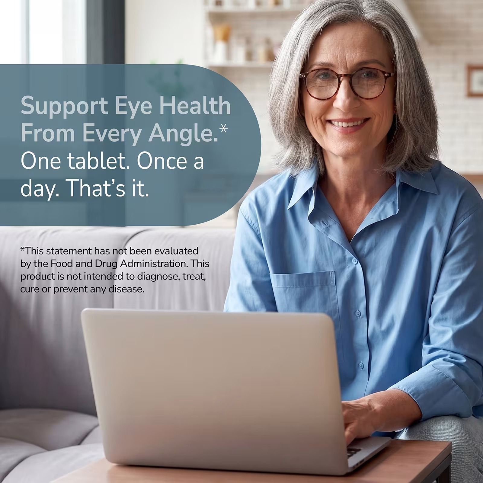 21st Century Healthy Eyes with Lutein 60 Tablets thumbnail 6