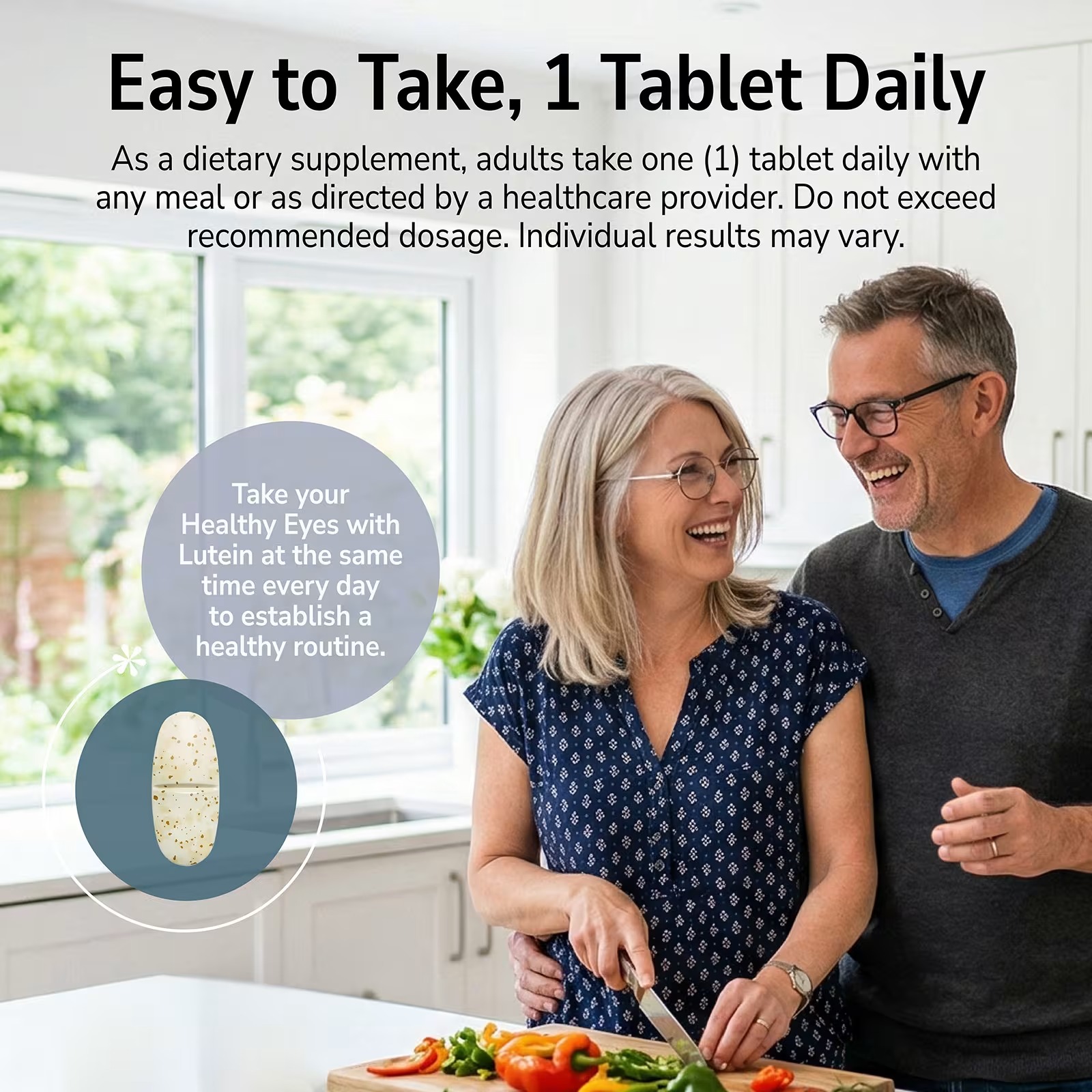 21st Century Healthy Eyes with Lutein 60 Tablets thumbnail 8