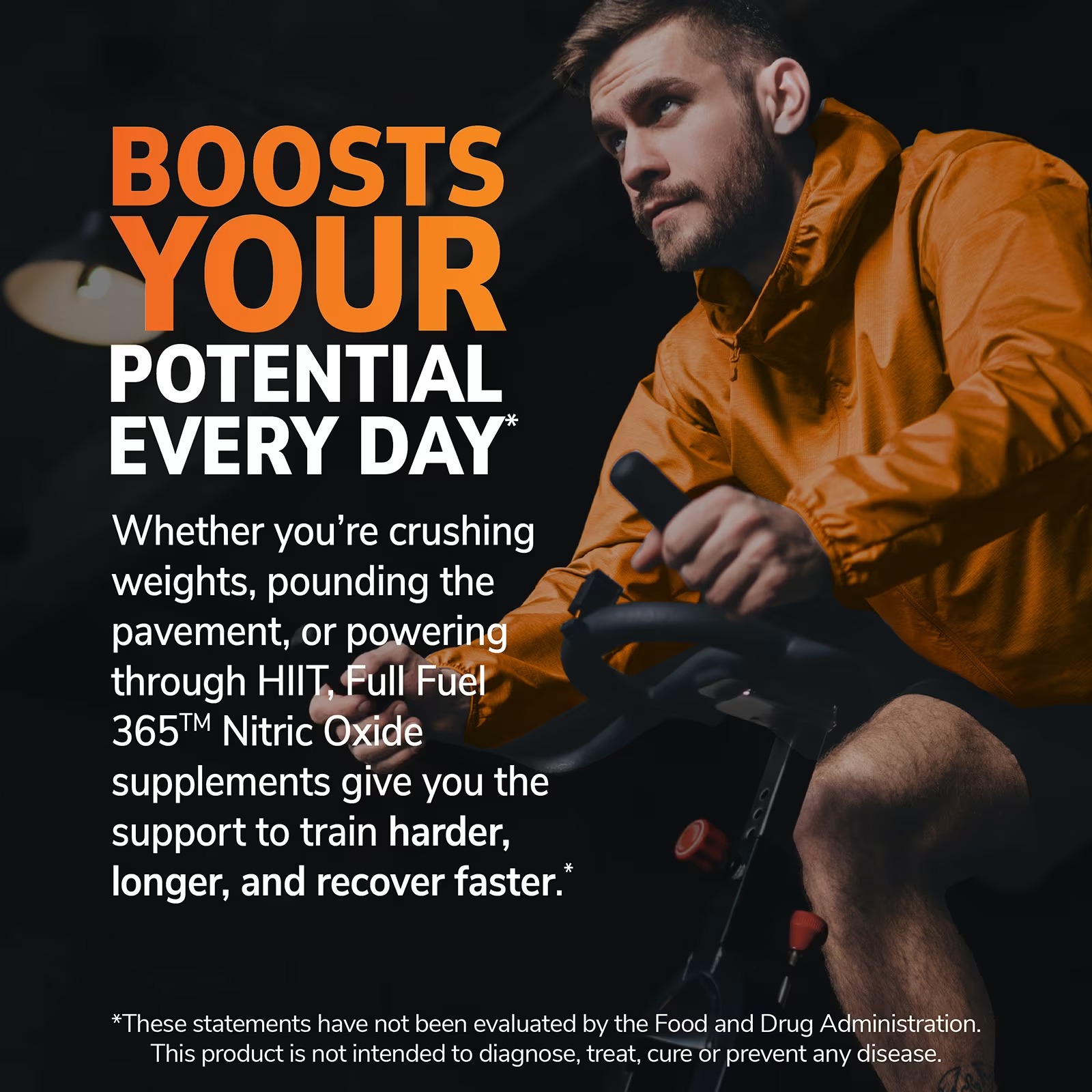 21st Century Nitric Oxide Vegetarian Capsules thumbnail 2