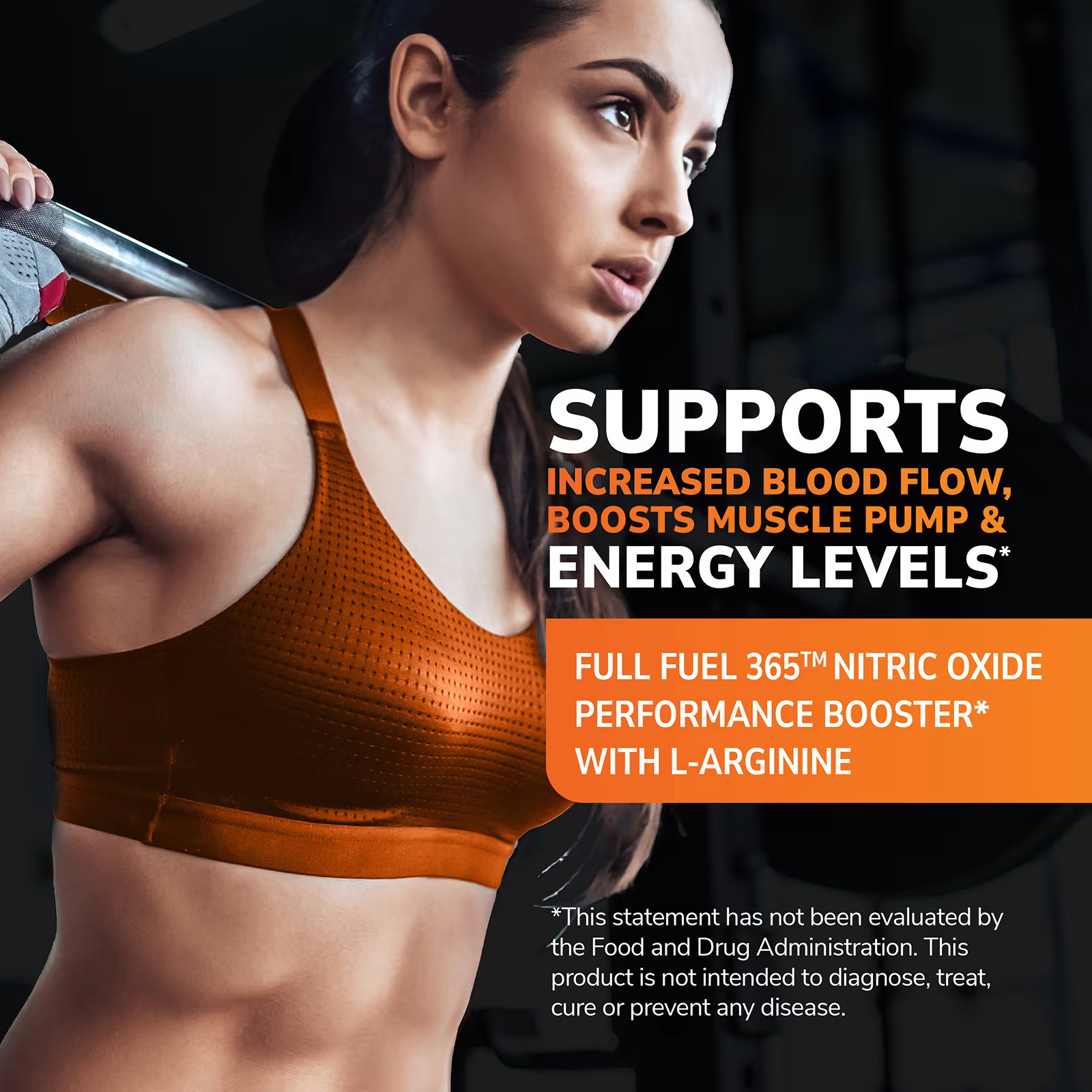 21st Century Nitric Oxide Vegetarian Capsules thumbnail 7