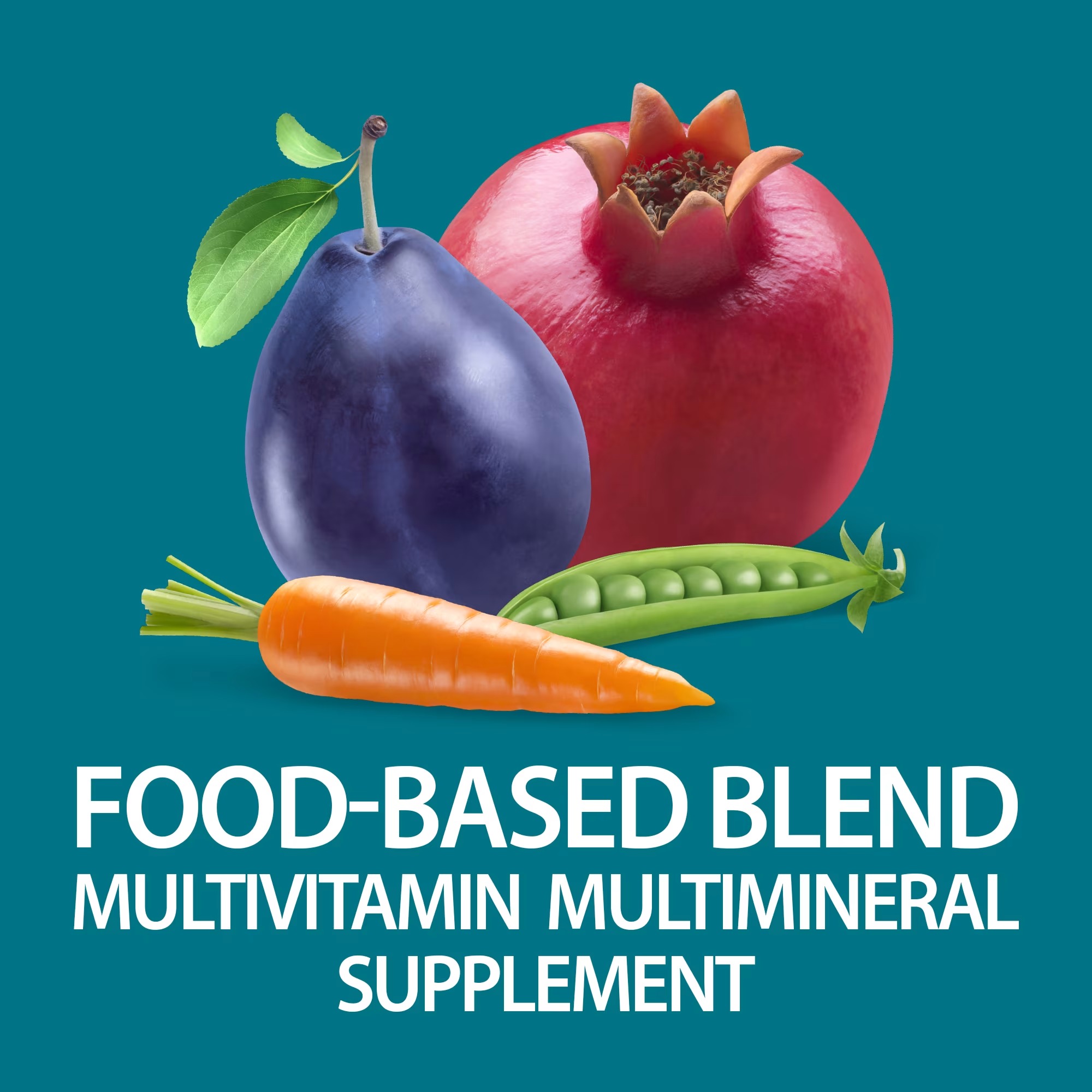 21st Century Men's 50+ Multivitamin Multimineral 65 Tablets thumbnail 2