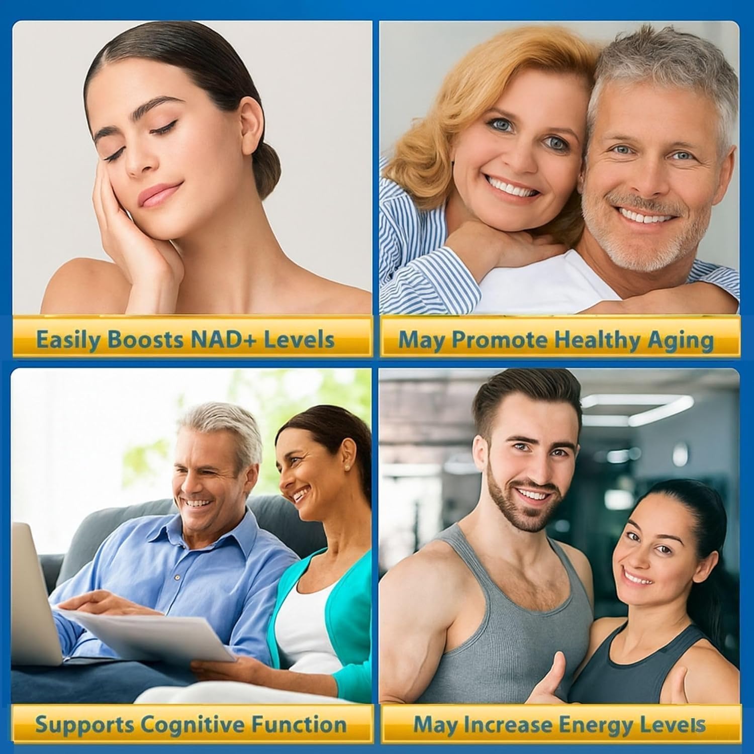 Ageless NMN Healthy Aging Supplement for Men & Women thumbnail 7