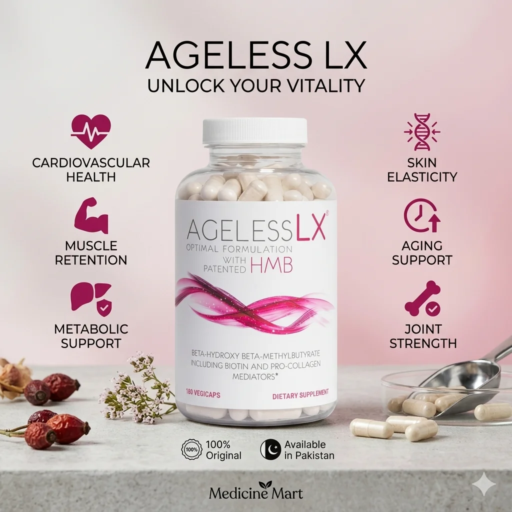 AgelessLX HMB Muscle Support Supplement thumbnail 2