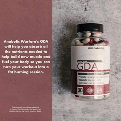 Anabolic Warfare Project GDA Supplement Pakistan thumbnail 2