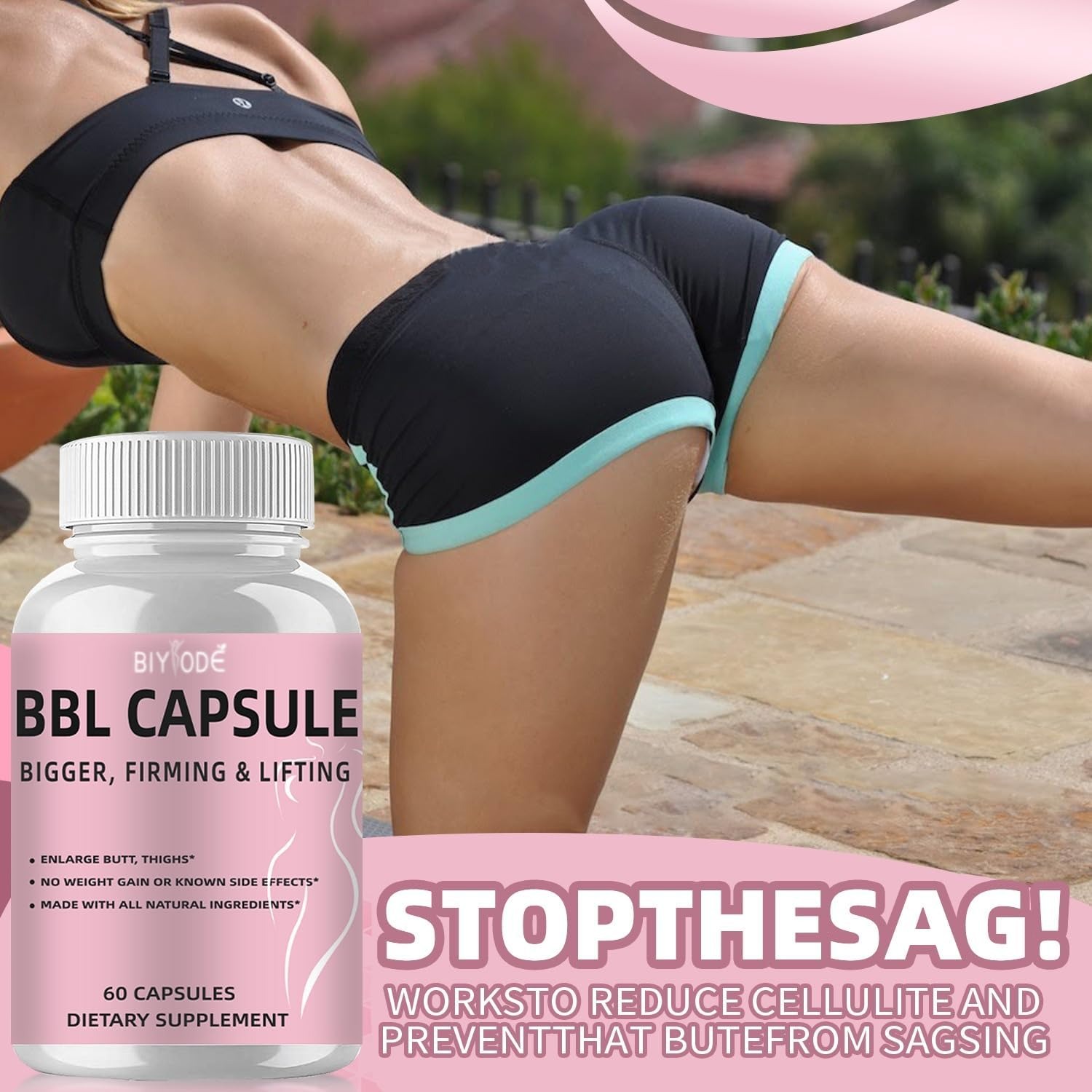 BBL Capsules for Buttocks & Thighs 60 Capsules thumbnail 4