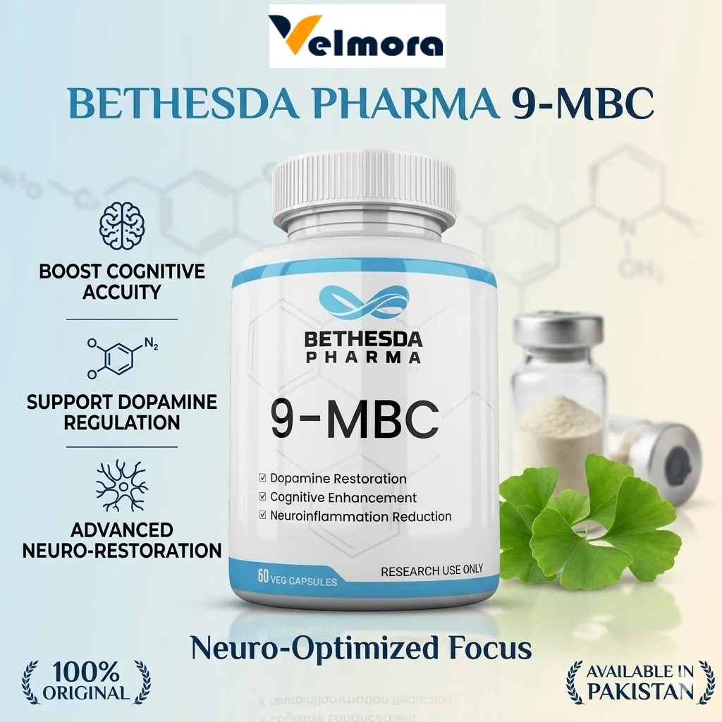 Bethesda Pharma Bromantane 60 Capsules in Pakistan thumbnail 2