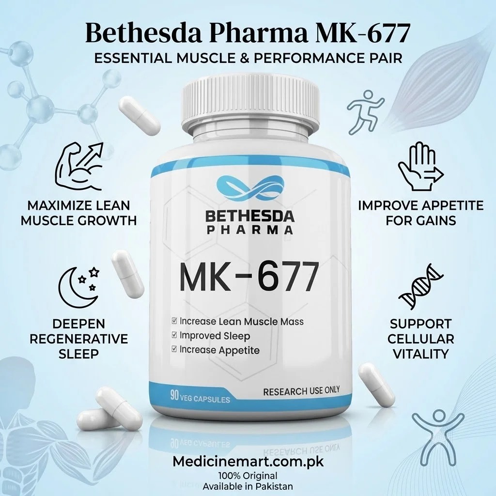 Newtropin MK-677 Ibutamoren Capsules in Pakistan thumbnail 2
