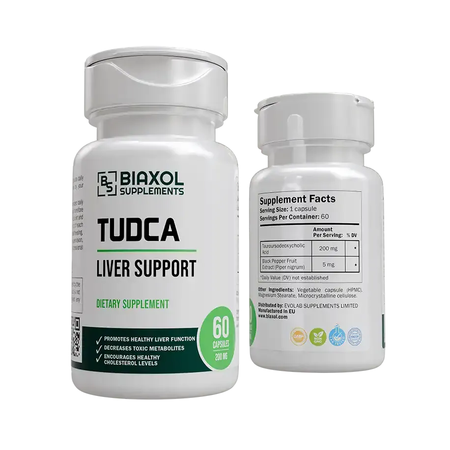 Biaxol Supplements TUDCA Capsules in Pakistan thumbnail 3