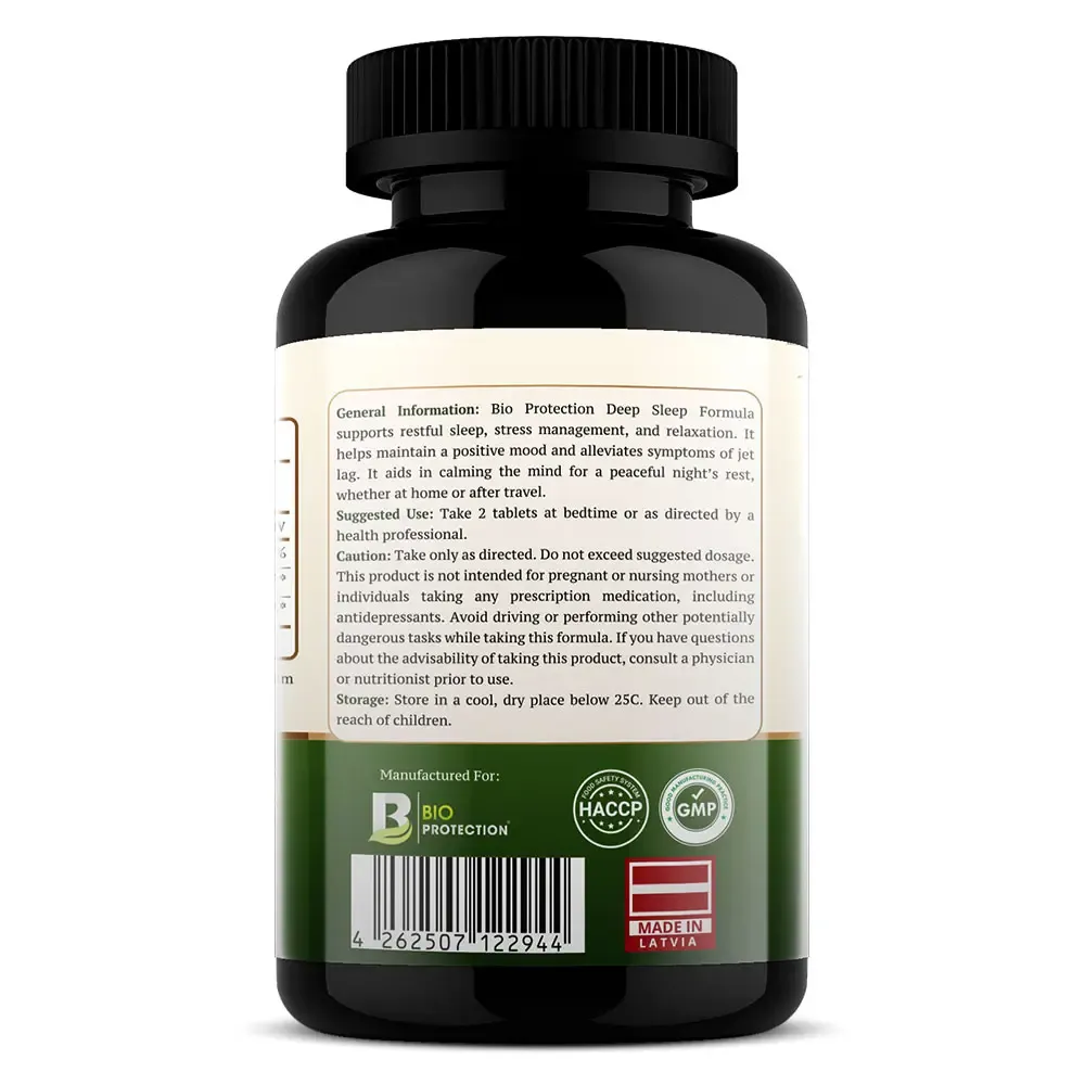 Bio Protection Sleep Support Supplement Pakistan thumbnail 3