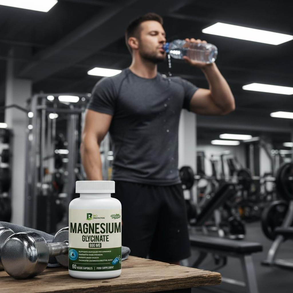 Bio Protection Magnesium Glycinate 800 mg 60 Capsules in Pakistan thumbnail 2