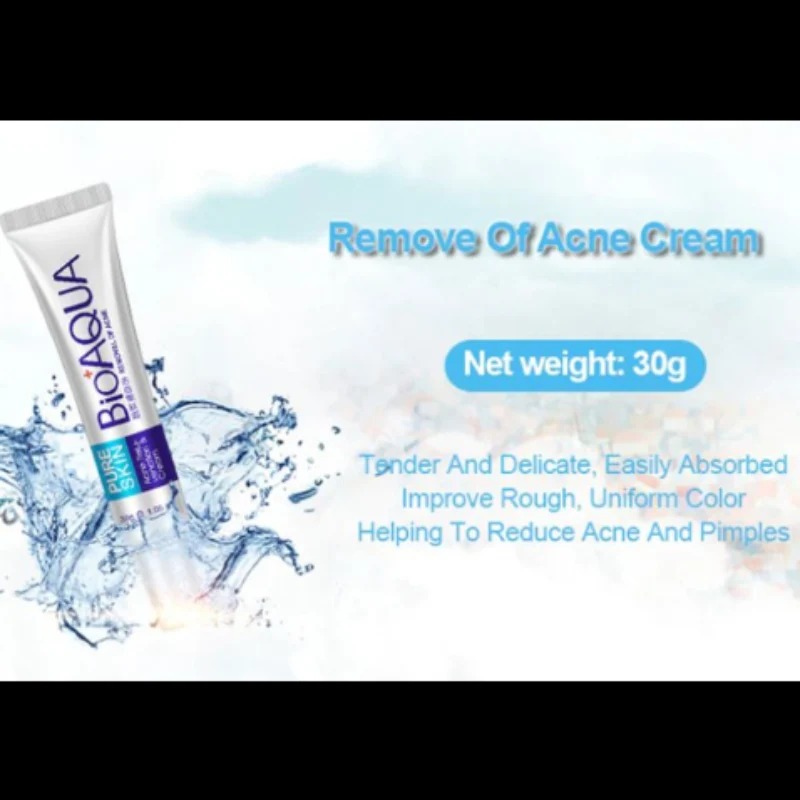 Bioaqua Anti Acne Face Cream for Acne-Prone Skin thumbnail 4
