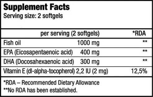 BioTechUSA Fish Oil Omega 3 Supplement Pakistan thumbnail 2
