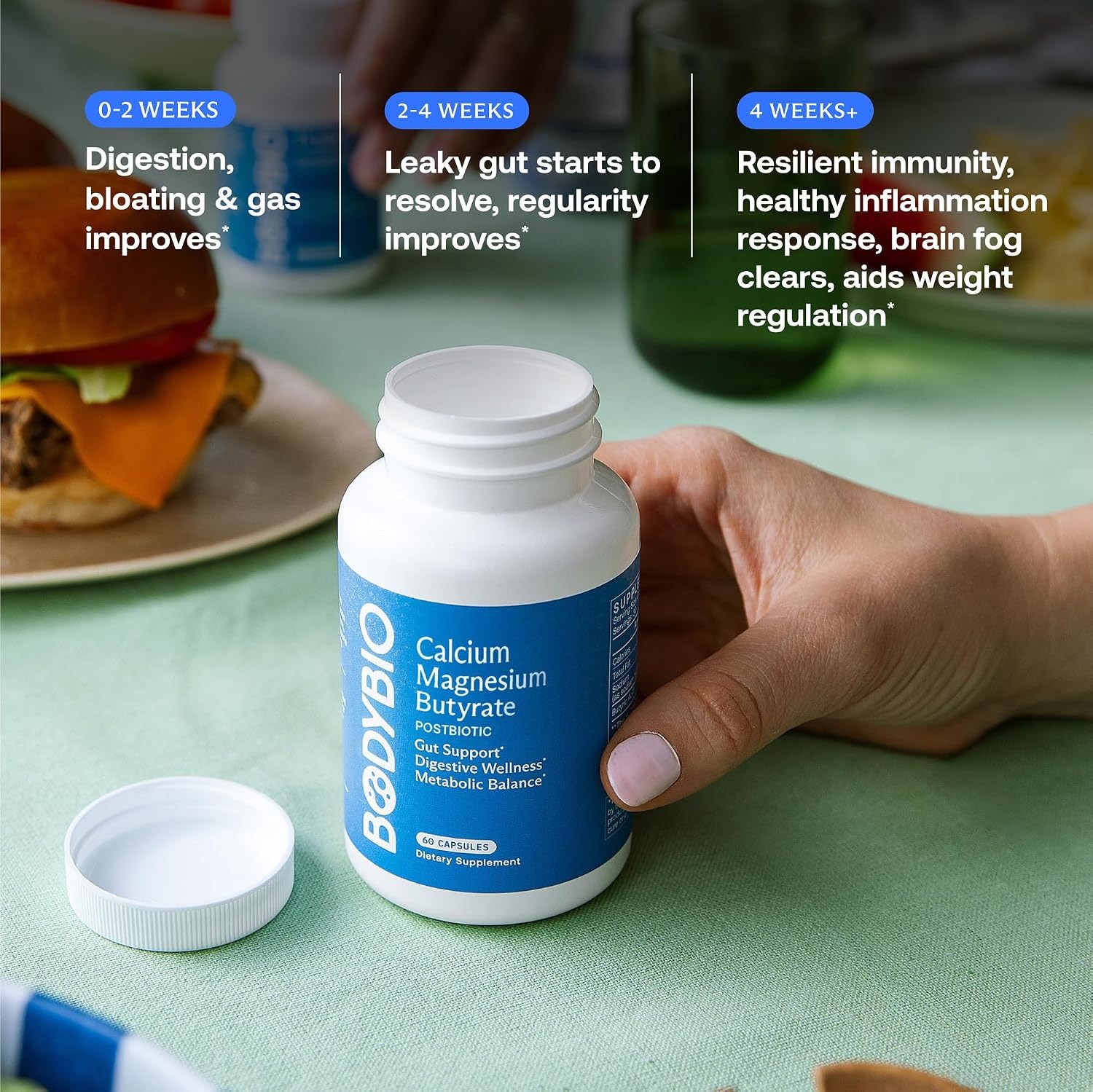 BodyBio Postbiotic Supplement for Digestive Wellness Pakistan thumbnail 6