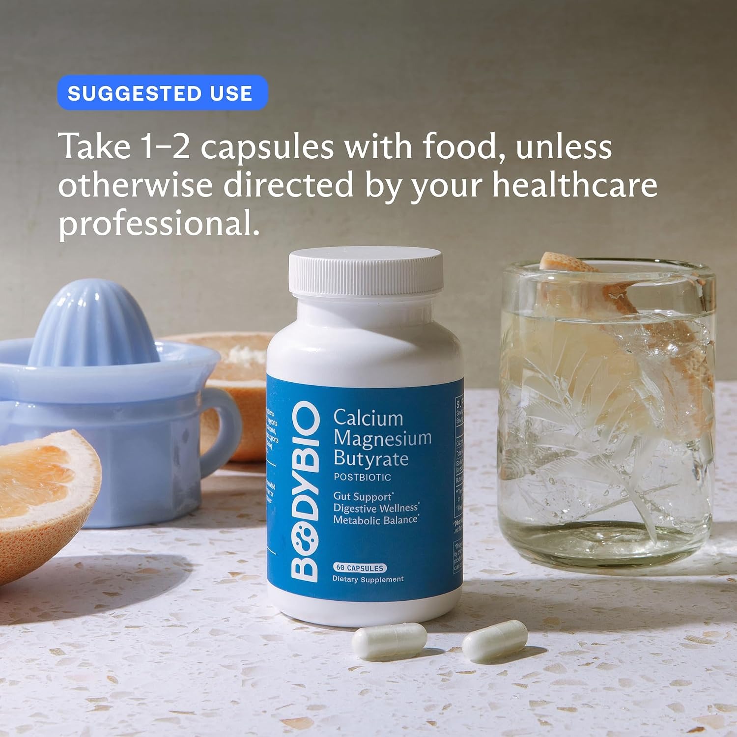 BodyBio Postbiotic Supplement for Digestive Wellness Pakistan thumbnail 5