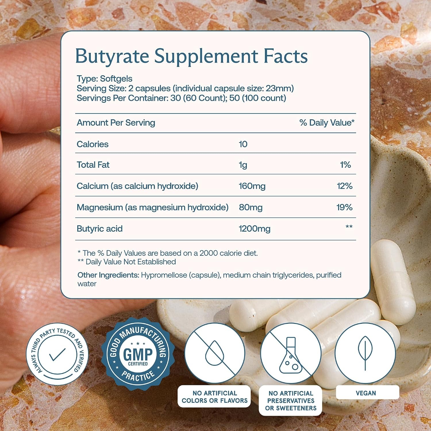 BodyBio Postbiotic Supplement for Digestive Wellness Pakistan thumbnail 4