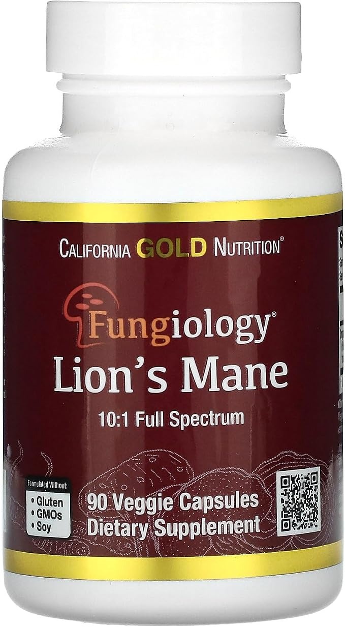 Buy California Gold Organic Lion’s Mane 90 Capsules Pakistan thumbnail 3