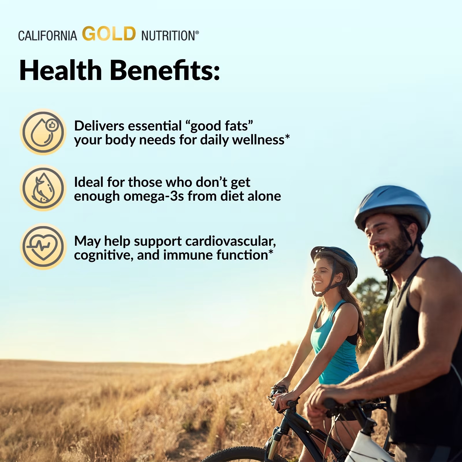 California Gold Omega 800 Fish Oil 1000mg in Pakistan thumbnail 6