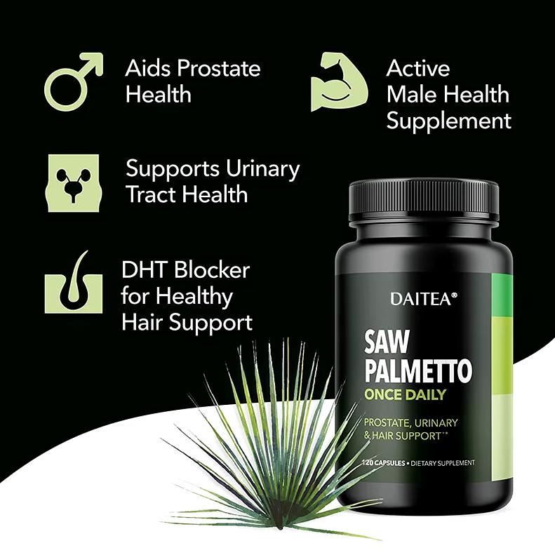 Buy Daitea Saw Palmetto 200 Capsules Online in Pakistan thumbnail 4