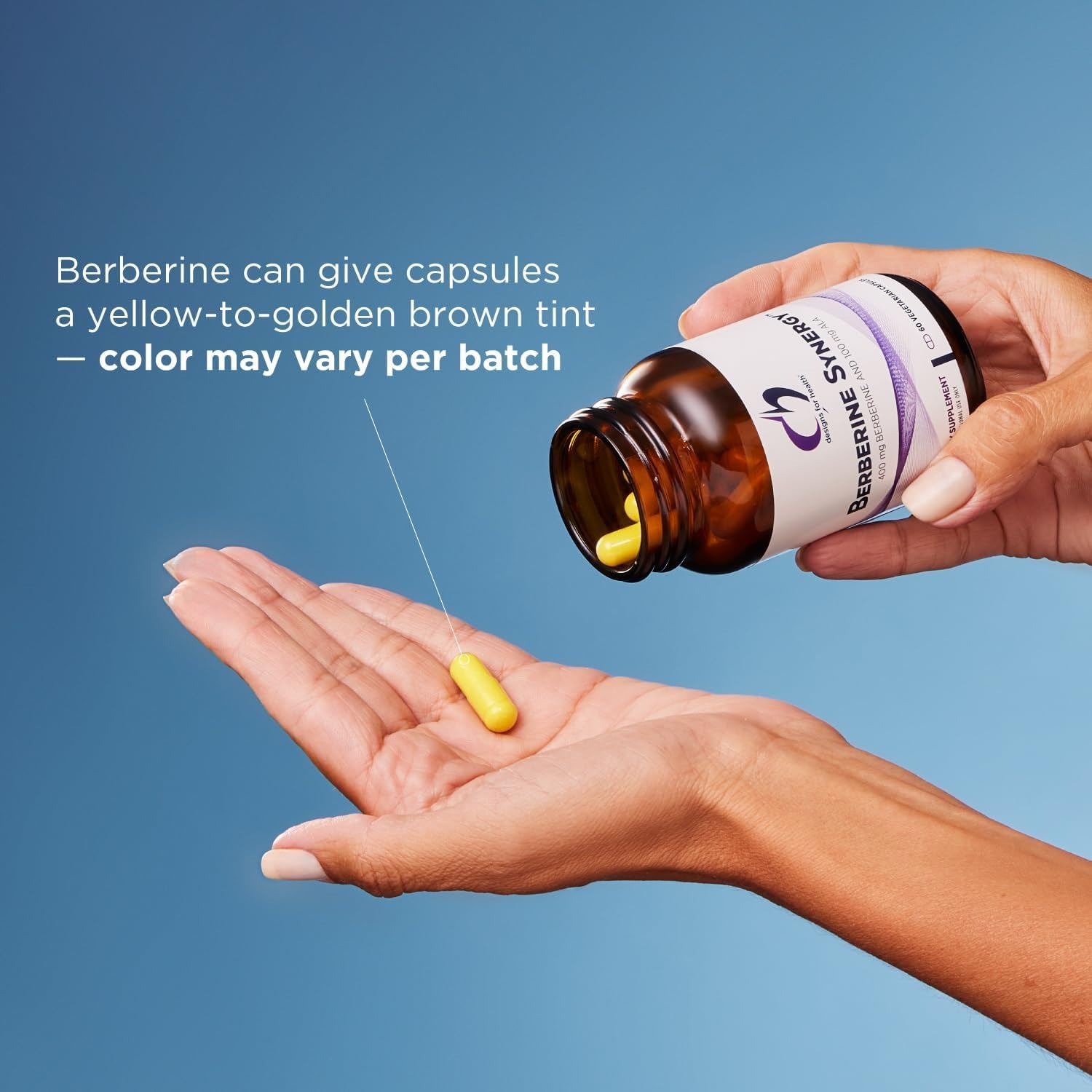 Designs for Health Berberine Synergy 60 Capsules in Pakistan thumbnail 4