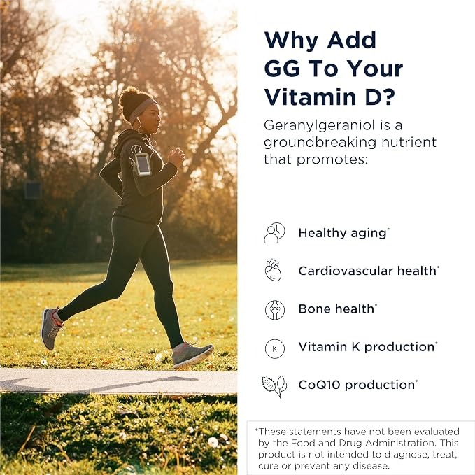 Designs for Health Vitamin D Supreme D3 + K2 in Pakistan thumbnail 5