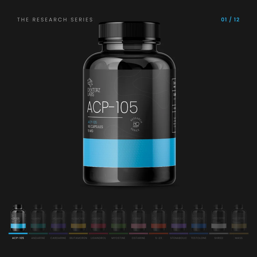 Dexters Labs ACP-105 5mg 90 Capsules in Pakistan thumbnail 2