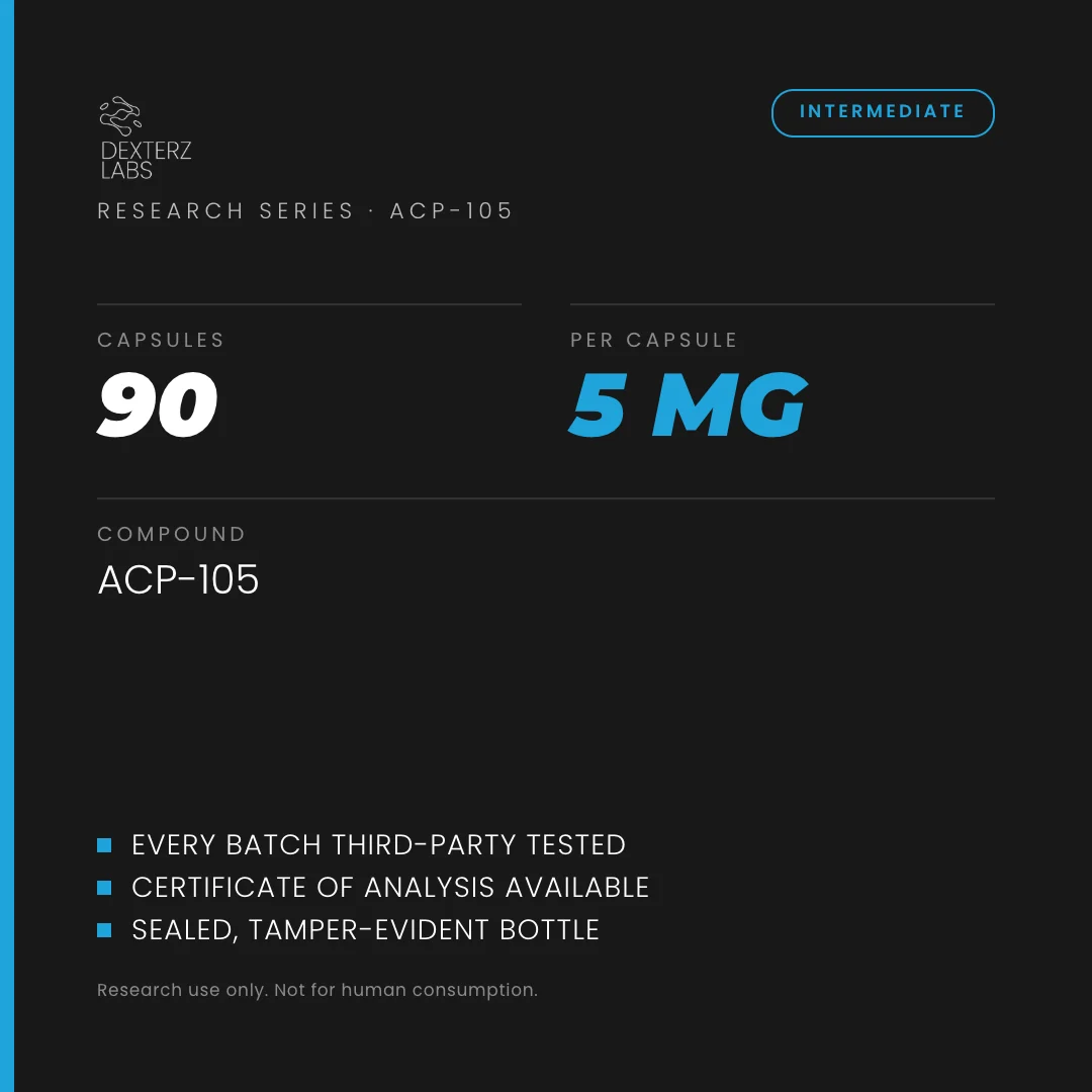 Dexters Labs ACP-105 5mg 90 Capsules in Pakistan thumbnail 4