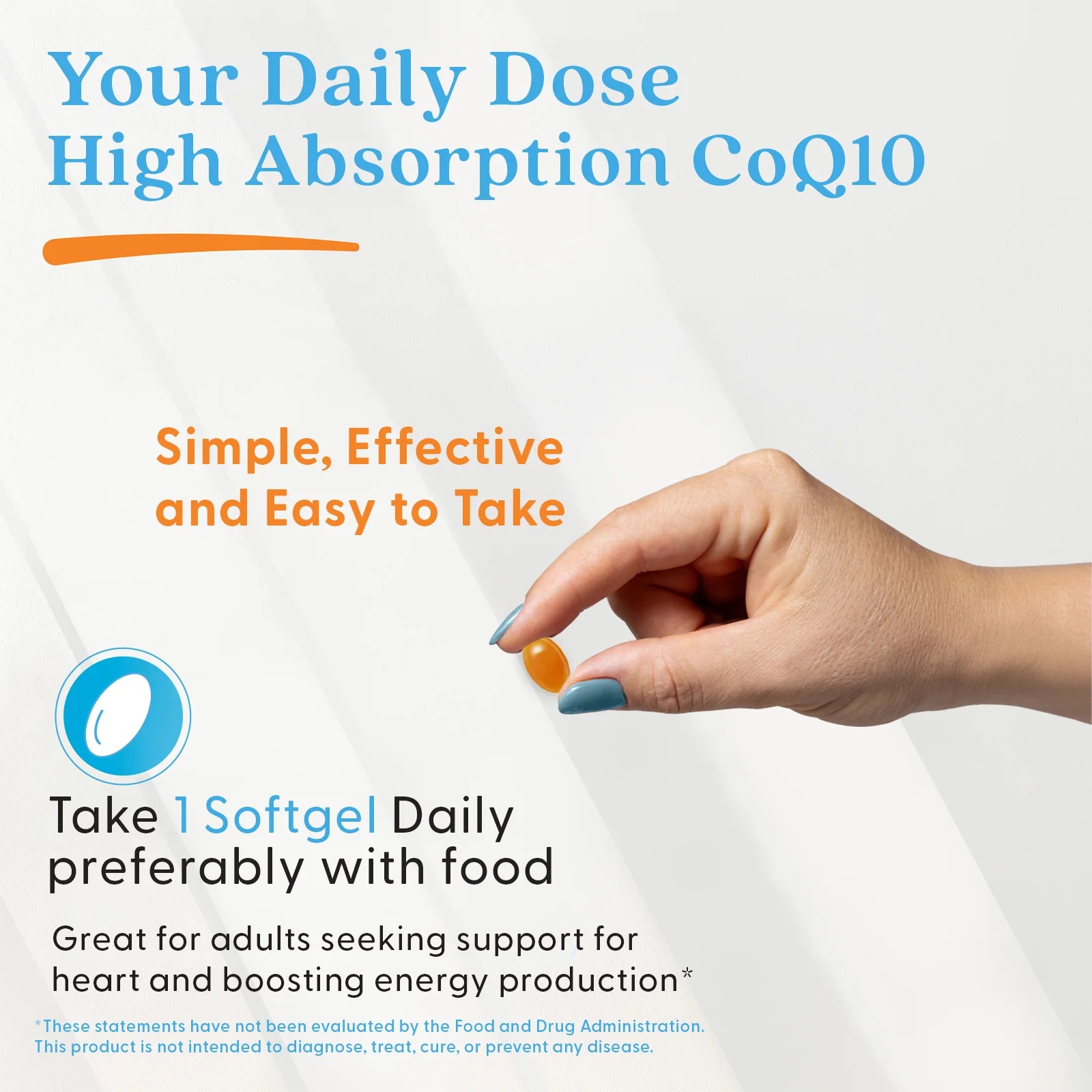 Doctor's Best CoQ10 100 mg 60 Softgels in Pakistan thumbnail 3