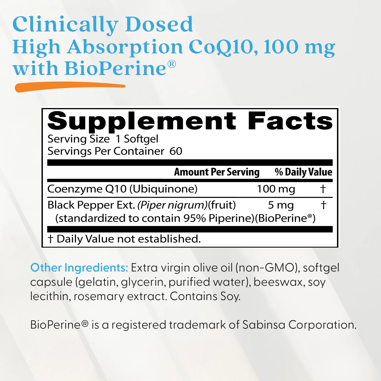 Doctor's Best CoQ10 100 mg 60 Softgels in Pakistan thumbnail 5