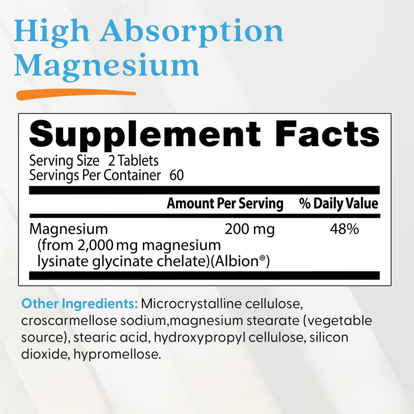 Doctor's Best High Absorption Magnesium Supplement thumbnail 5