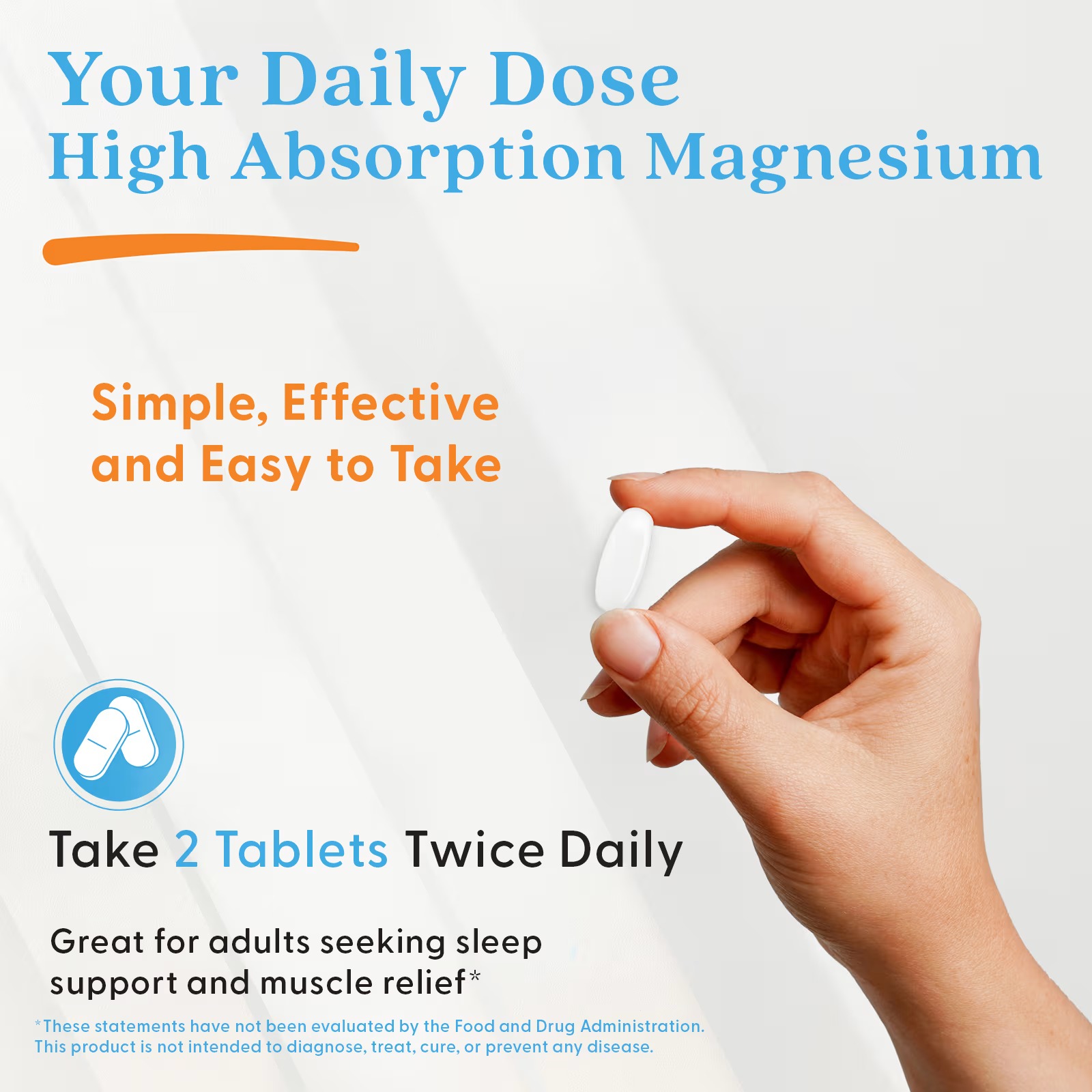 Doctor's Best High Absorption Magnesium Supplement thumbnail 2