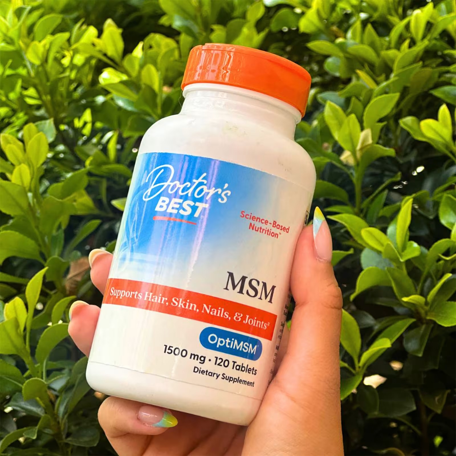 MSM 1500 mg Supplement by Doctor's Best in Pakistan thumbnail 2