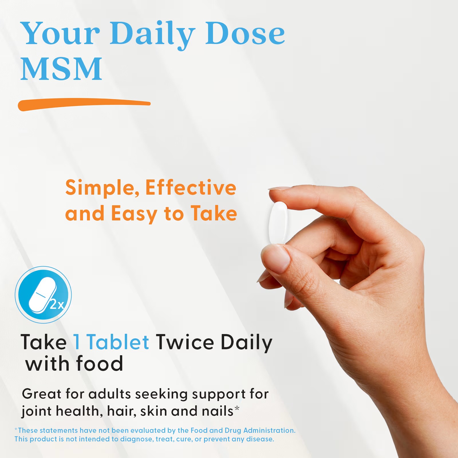 MSM 1500 mg Supplement by Doctor's Best in Pakistan thumbnail 6