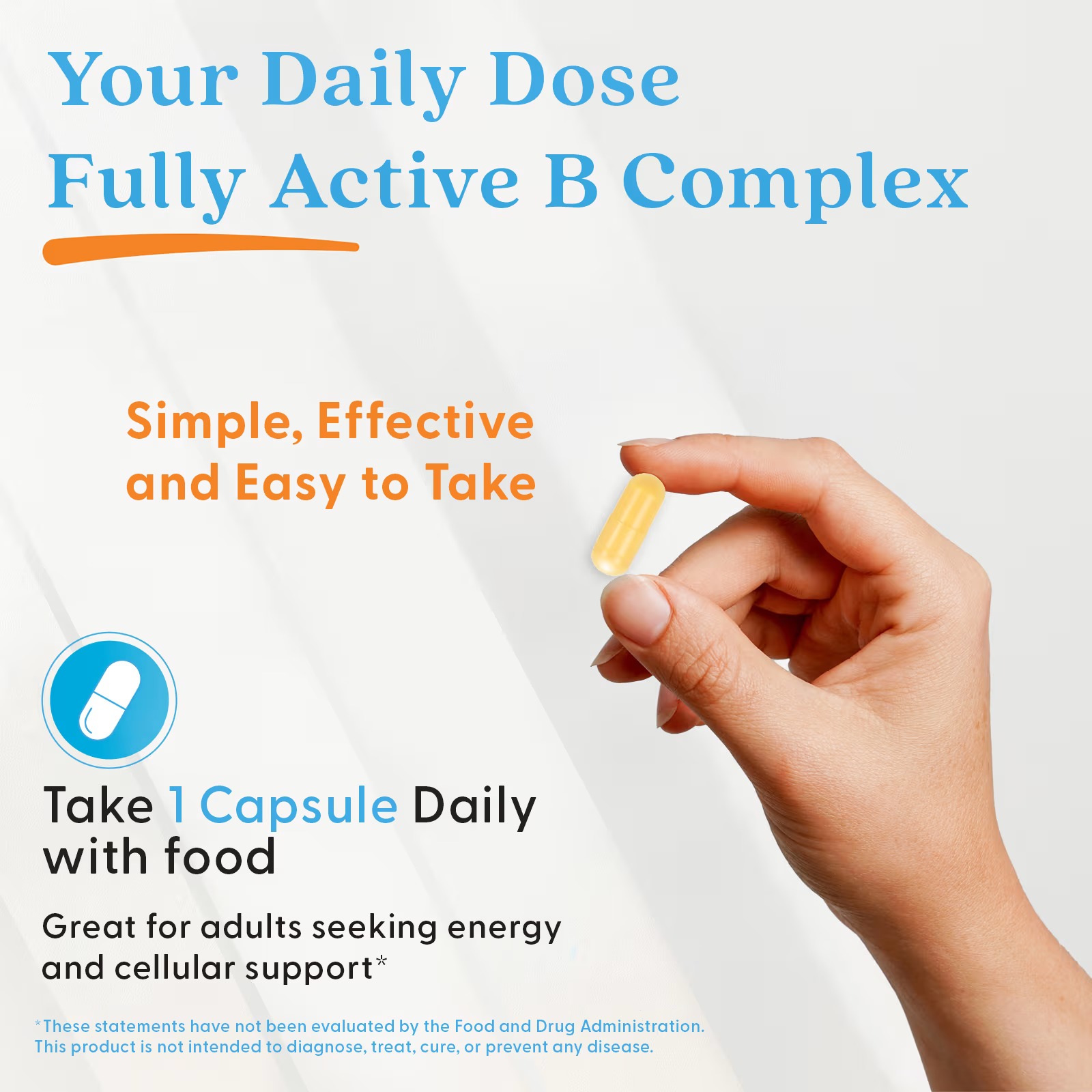 Buy Doctor's Best Vitamin B Complex 60 Capsules Pakistan thumbnail 2