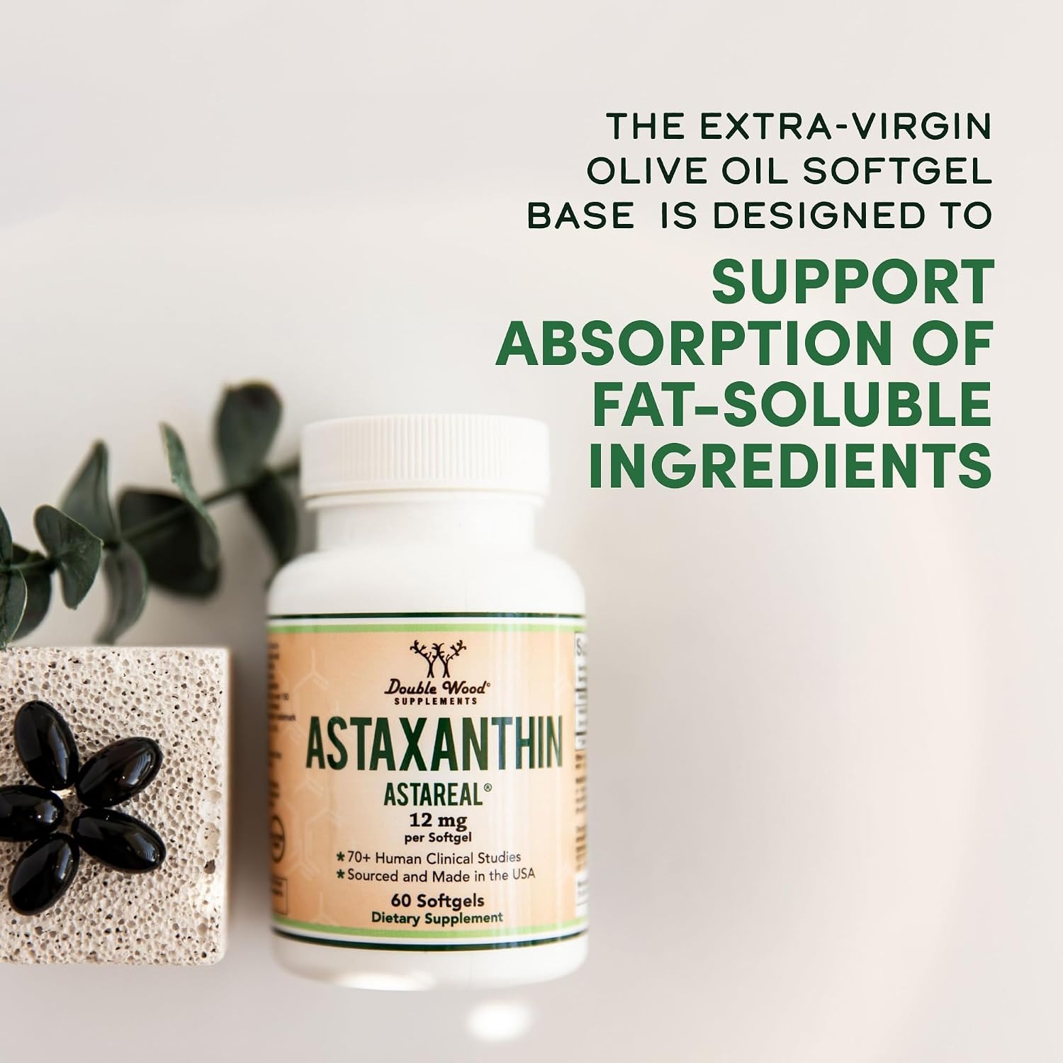 AstaReal Astaxanthin 12mg Antioxidant Supplement Pakistan thumbnail 2