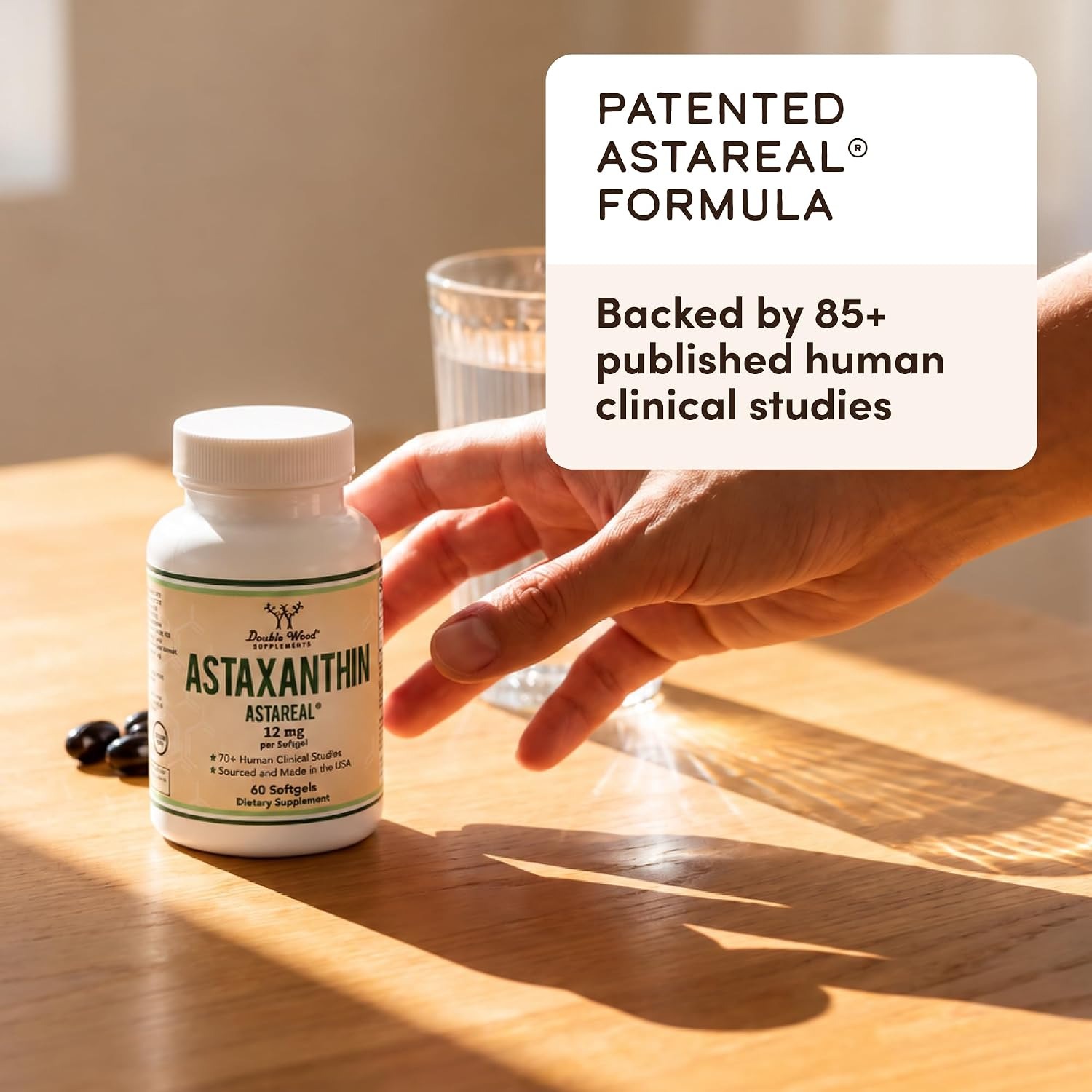 AstaReal Astaxanthin 12mg Antioxidant Supplement Pakistan thumbnail 6