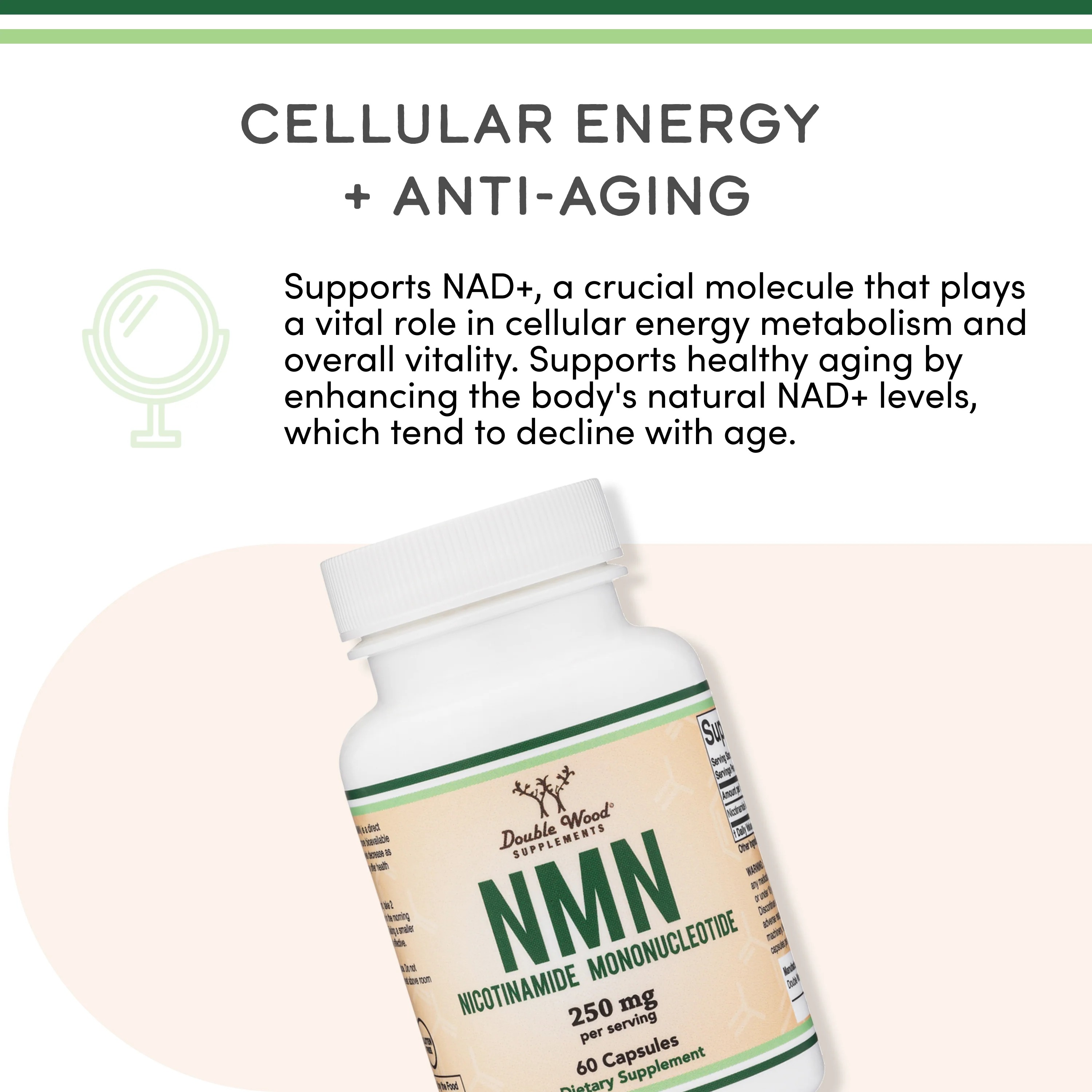 1. NMN Nicotinamide Mononucleotide Capsules in Pakistan thumbnail 6