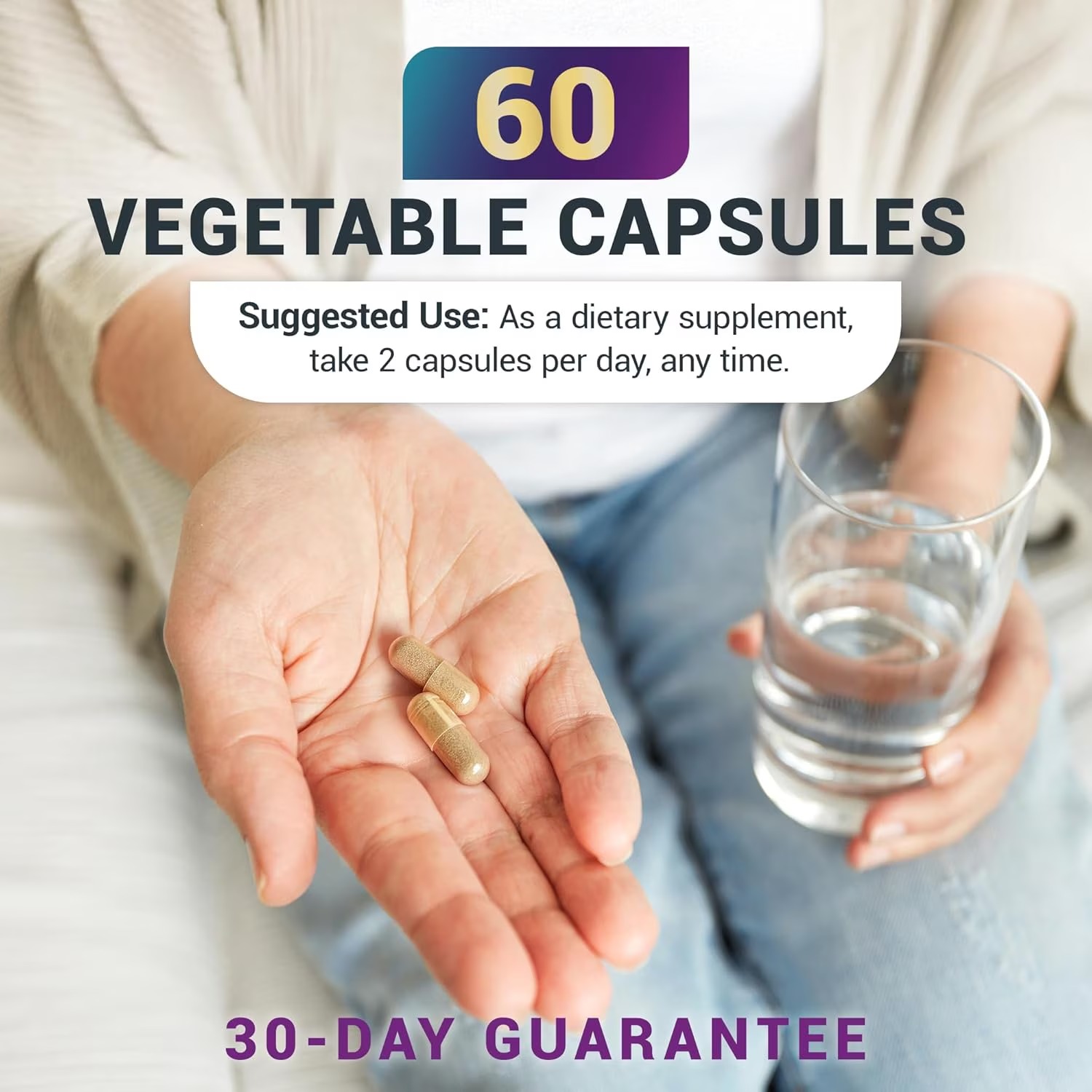Dr. Berg DIM Supplement for Women 60 Capsules Pakistan thumbnail 2