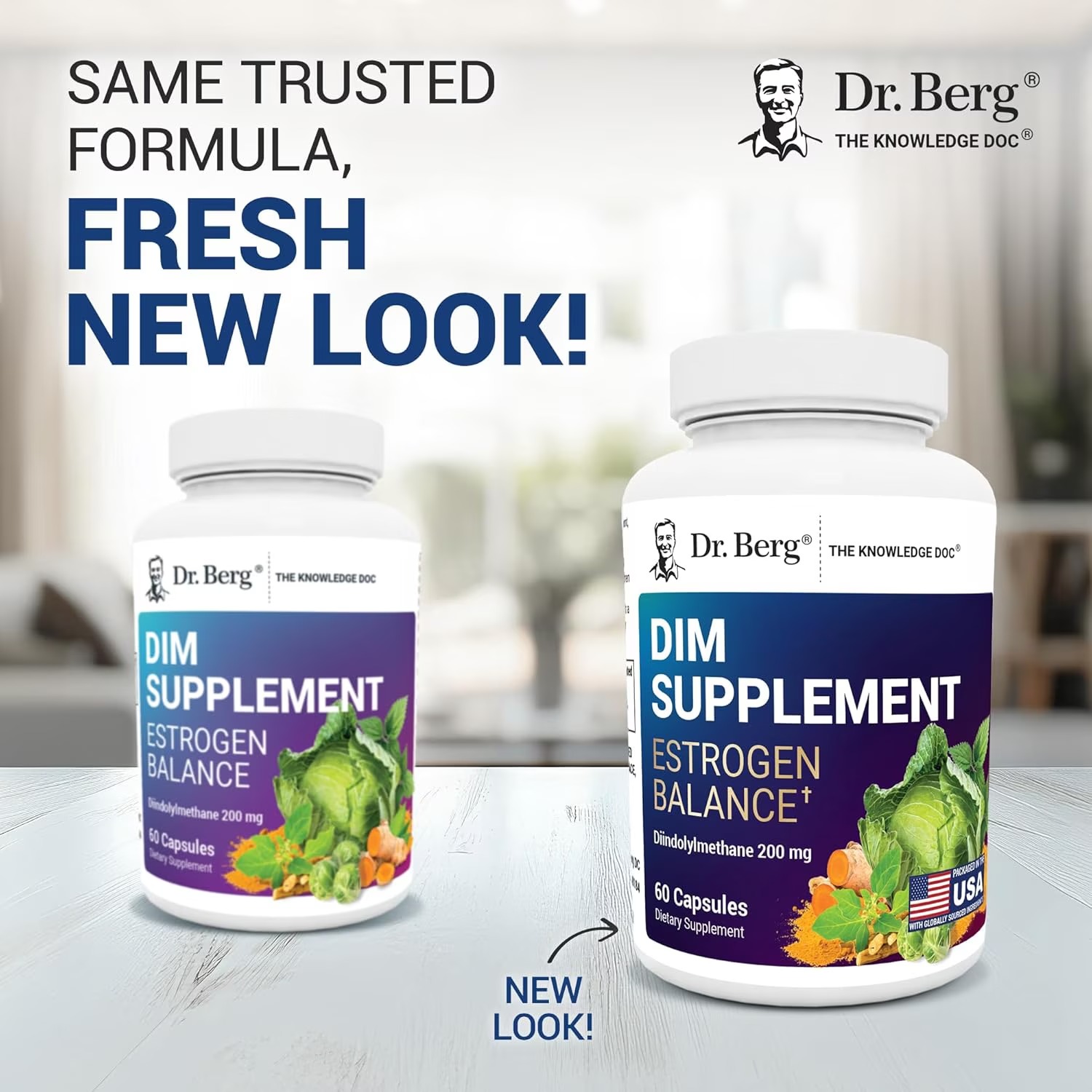 Dr. Berg DIM Supplement for Women 60 Capsules Pakistan thumbnail 3