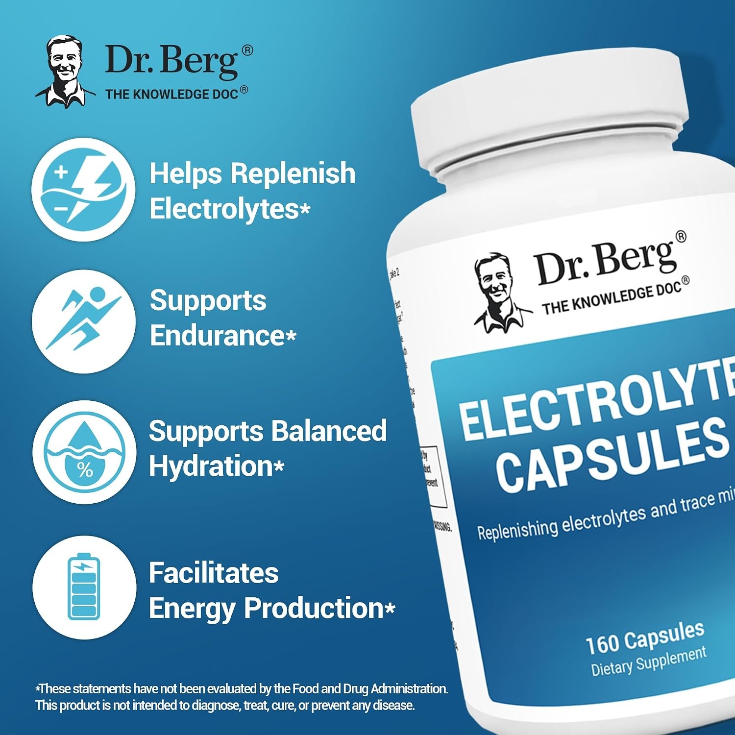 Dr. Berg Electrolyte Capsules for Energy and Endurance Pakistan thumbnail 4