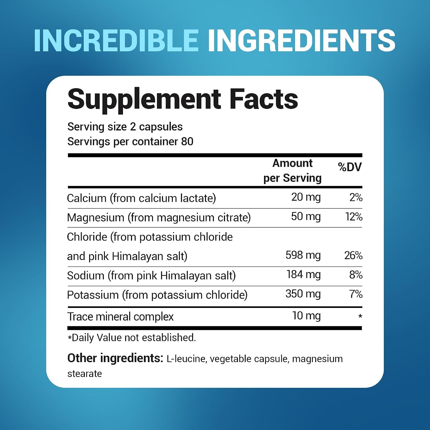 Dr. Berg Electrolyte Capsules for Energy and Endurance Pakistan thumbnail 2