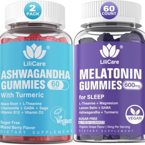 LiliCare Ashwagandha Gummies
