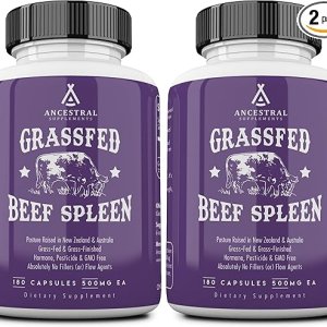 Ancestral Supplements Grassfed Beef Spleen Capsules