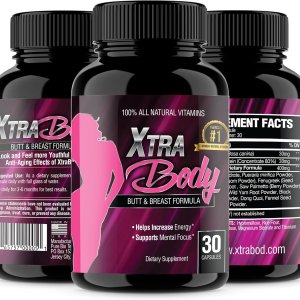 XtraBody Butt Enhancement and Breast Enlargement Supplement
