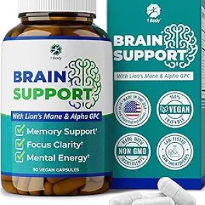 1 Body Brain Support Supplements