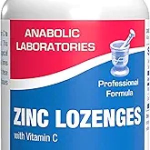 Anabolic Laboratories Zinc Lozenges Vitamin C Capsules