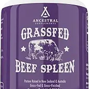 Ancestral Supplements Grassfed Beef Spleen Capsules