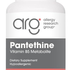Allergy Research Group Pantethine Vitamin B5 Metabolite Capsules