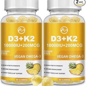 Minch Vitamin D3 K2 Capsules