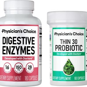 Physicians Choice Thin 30 Probiotic Capsules